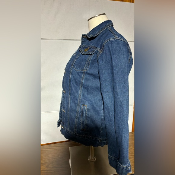 Vintage denim ladies 3X jacket. Tag reads FASHION Art of Cowboy Guarante… - Picture 4 of 8